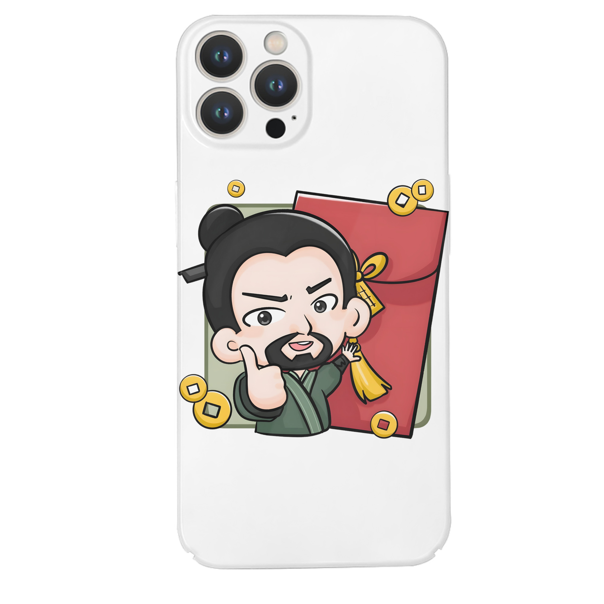 （画像用） Ne Zha 2 ナタ 魔童の大暴れ 【iPhone 14シリーズ対応】ハードケース